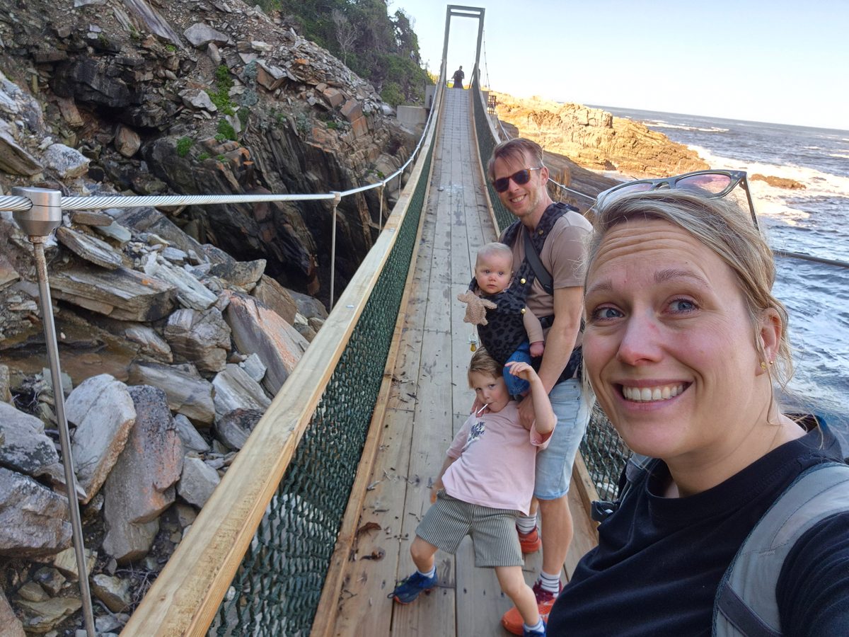 Dag 25 - Tsitsikamma en Jeffreys Bay