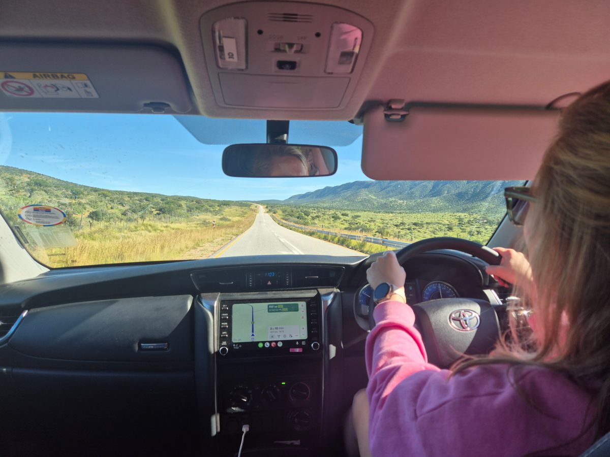 Dag 30 - Onderweg naar Oudtshoorn
